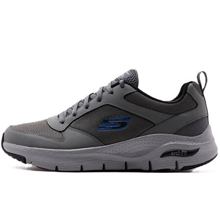 Skechers Arch Fit Render Gri Erkek Günlük Spor Ayakkabı 