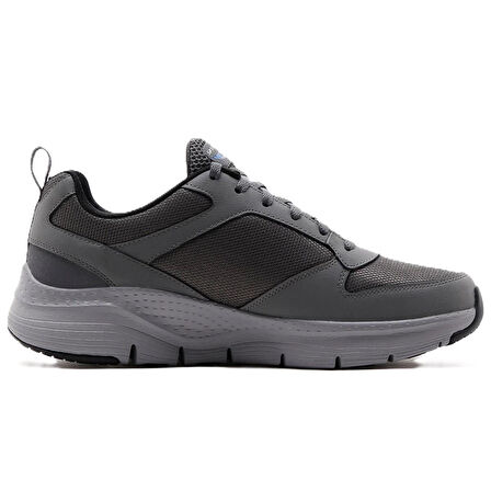 Skechers Arch Fit Render Gri Erkek Günlük Spor Ayakkabı 