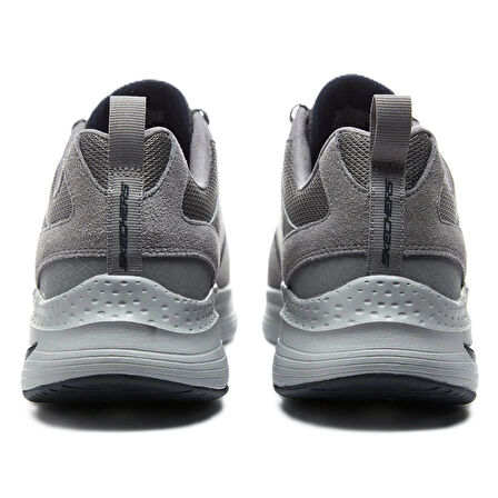 Skechers Archfit-Servitica Mens Sneaker Erkek Günlük Spor Ayakkabı Gri