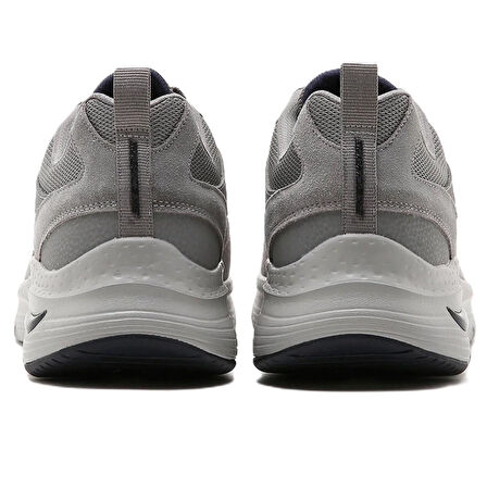 Skechers Arch Fit Servitica Gri Erkek Günlük Spor Ayakkabı 