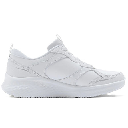 Skechers Lite Pro Memory Foam Womens Walking Shoes White Kadın Günlük Spor Ayakkabı Beyaz