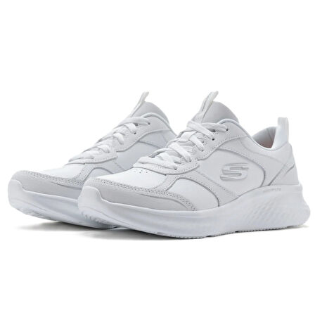 Skechers Lite Pro Memory Foam Womens Walking Shoes White Kadın Günlük Spor Ayakkabı Beyaz