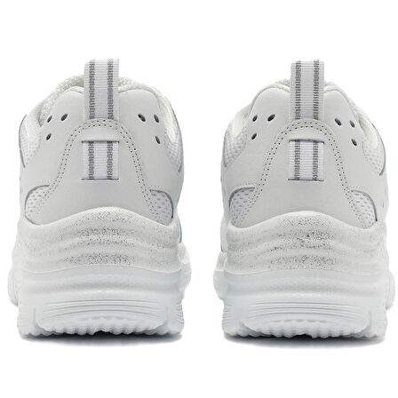 Skechers Fashion Fit Air Cooled Memory Foam Sneaker Hafızalı Taban Kadın Günlük Spor Ayakkabı Beyaz
