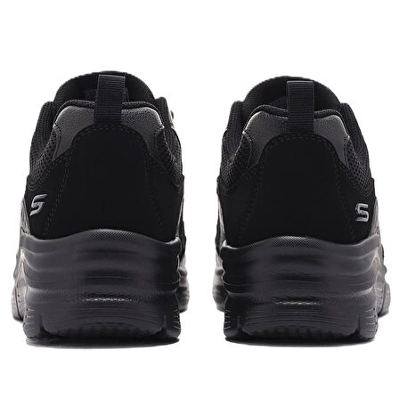 Skechers Fashion Fit Womens Memory Foam Walking Black Hafızalı Taban Kadın Günlük Spor Ayakkabı Siyah