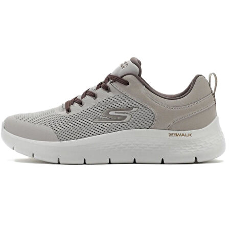 Skechers Go Walk Flex Ortholite Erkek Günlük Yürüyüş Spor Ayakkabı Bej