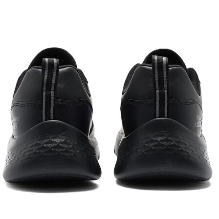 Skechers Go Walk Flex-Steady Up Mens Leather Walking Shoes Hakiki Deri Erkek Yürüyüş Ayakkabısı Siyah