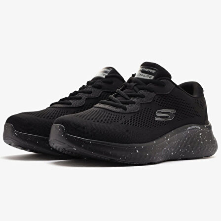Skechers-Lite-Pro-Broadside Leather Mens Sneaker Nefes Alabilen Erkek Günlük Spor Ayakkabı Siyah 