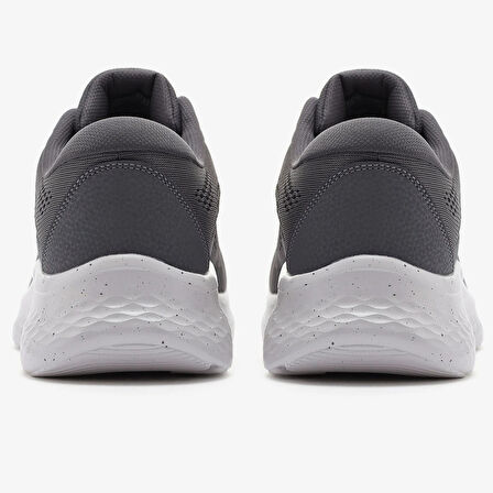 Skechers-Lite-Pro-Broadside Leather Mens Sneaker Nefes Alabilen Erkek Günlük Spor Ayakkabı Gri