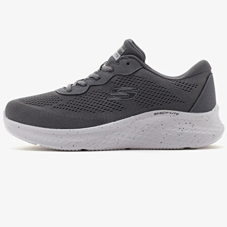 Skechers-Lite-Pro-Broadside Leather Mens Sneaker Nefes Alabilen Erkek Günlük Spor Ayakkabı Gri
