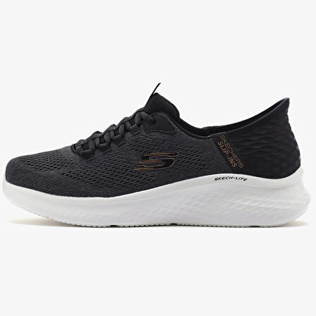 Skechers Slip-INS Skech-Lite Pro -Primebase Memory Foam Sneaker Black Hafızalı Taban Erkek Günlük Spor Ayakkabı Siyah