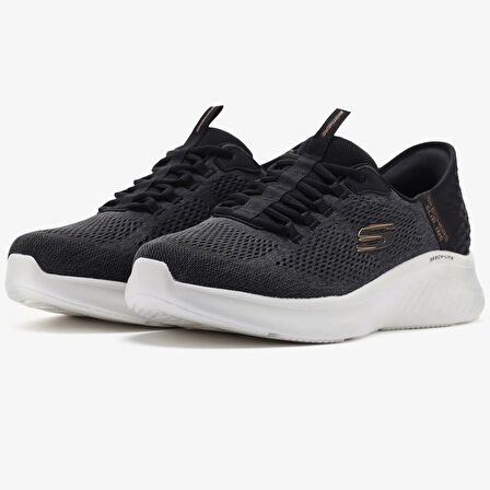 Skechers Slip-INS Skech-Lite Pro -Primebase Memory Foam Sneaker Black Hafızalı Taban Erkek Günlük Spor Ayakkabı Siyah