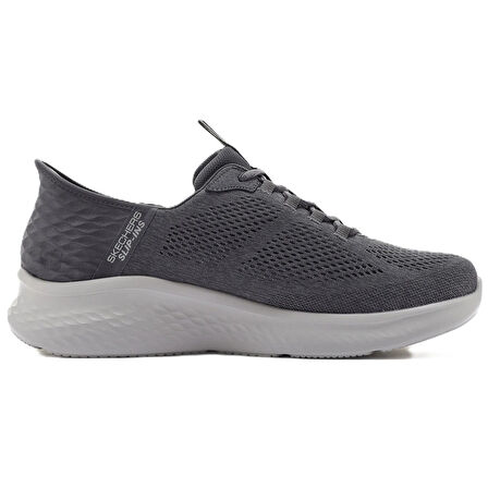 Skechers Skech-Lite Pro-Primebase Memory Foam Mens Sneaker Hafızalı Taban Erkek Günlük Spor Ayakkabı Gri
