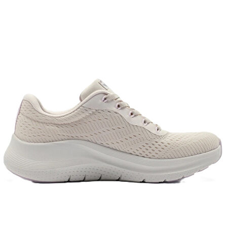 Skechers Arch Fit 2.0 Big League Womens Sneaker Kadın Günlük Spor Ayakkabı Bej