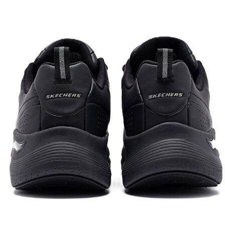 Skechers Arch Fit 2.0-Star Bound Leather Womens Sneaker Hakiki Deri Kadın Günlük Spor Ayakkabı Siyah