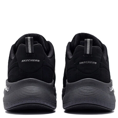 Skechers Arch Fit 2.0-Dark Horse Leather Womens Sneaker Hakiki Deri Kadın Günlük Spor Ayakkabı Siyah