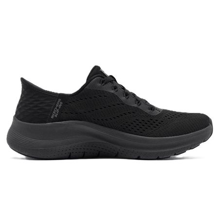 Skechers Arch Fit 2.0 Easy Chic Womens Sneaker Black Kadın Günlük Spor Ayakkabı Siyah