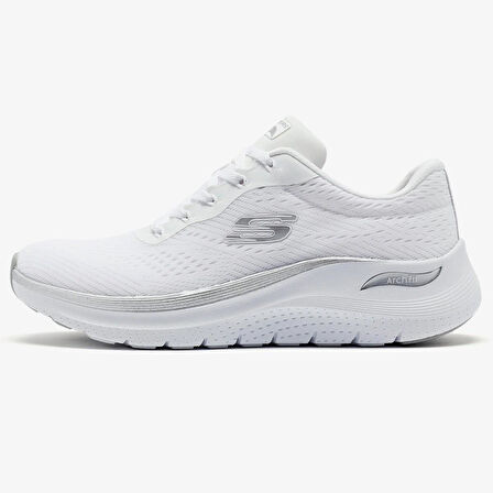 Skechers Arch Fit 2.0 Citi Drive Leather Womens Walking Black Sneaker Hakiki Deri Kadın Günlük Spor Yürüyüş Ayakkabısı 