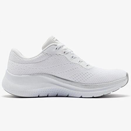 Skechers Arch Fit 2.0 Citi Drive Leather Womens Walking Black Sneaker Hakiki Deri Kadın Günlük Spor Yürüyüş Ayakkabısı 
