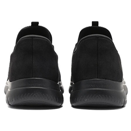 Skechers Summits-Korlo Memory Foam Mens Sneaker Hafızalı Taban Lastik Bağcıklı Erkek Günlük Spor Ayakkabı Siyah