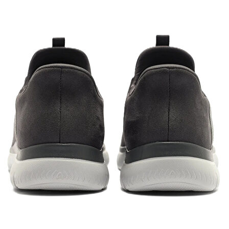 Skechers Summits-Korlo Memory Foam Mens Sneaker Hafızalı Taban Lastik Bağcıklı Erkek Günlük Spor Ayakkabı Gri