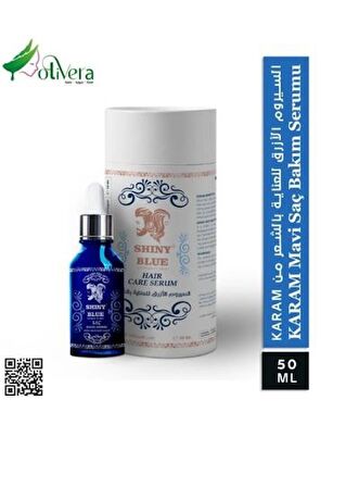 Shiny Blue Saç Serumu