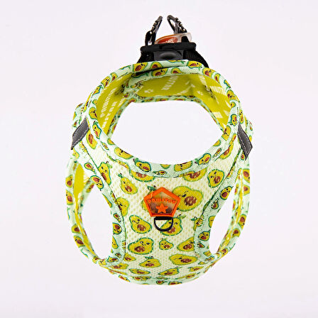 Pawstar Air-Mesh Avocado Köpek Göğüs Tasması
