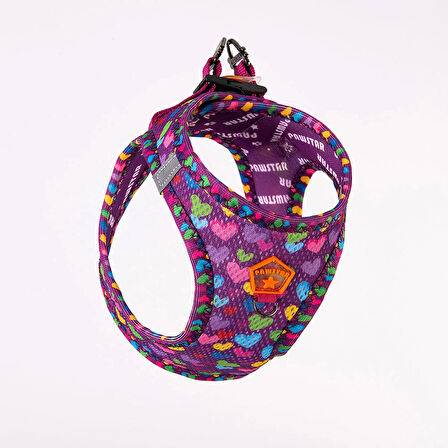 Pawstar Air-Mesh Hearts Köpek Göğüs Tasması