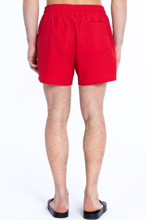 New Balance Lifestyle Men's Swim Shorts Erkek Deniz Şortu Kırmızı