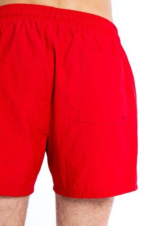 New Balance Lifestyle Men's Swim Shorts Erkek Deniz Şortu Kırmızı