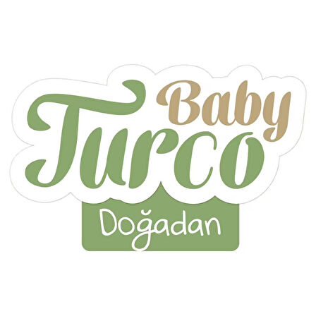 Baby Turco Doğadan 2'li Süper Fırsat Paketi Külot Bez 5 Numara Junior 174 Adet