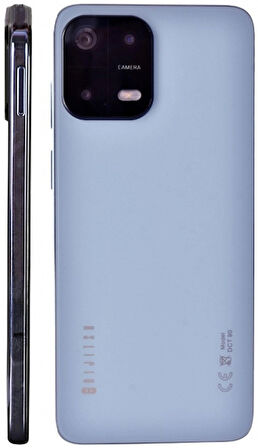 Dijitsu DCT90 6/128GB Akıllı Telefon – Yüksek ve Büyük Ekran - Mavi
