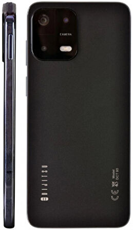 Dijitsu DCT90 6/128GB Akıllı Telefon – Yüksek ve Büyük Ekran - Siyah