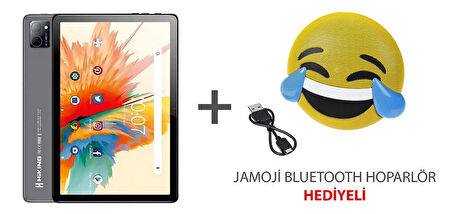 HEDİYELİ! Hiking P15 10.1" 4/64GB Tablet - İlk/Orta/Lise Öğrenci Tableti + Jamoji Bluetooth Hoparlör HEDİYE!