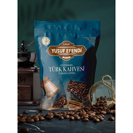 Yusuf Efendi Geleneksel Türk Kahvesi 3’lü Paket (3X100 G)