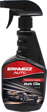Erinmezz Auto Hızlı Cila Seramik Katkılı