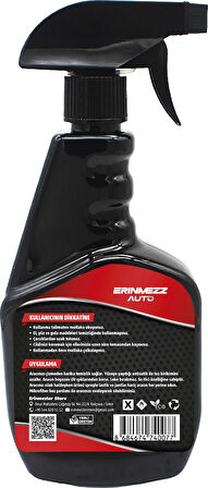 Erinmezz Auto Hızlı Cila Seramik Katkılı