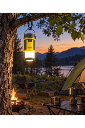 Glow Kamp Lambası ve El Feneri