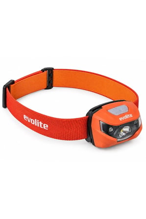 Shine 150 lm. Kafa Lambası - Turuncu