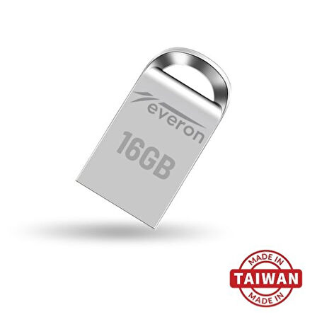 Everon 16gb Metal Usb Mini Flash Bellek 