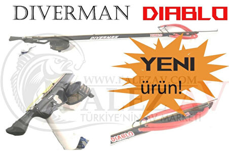 Diverman Diablo Zıpkın (Açık Kafa) Tek Lastik - 105 CM