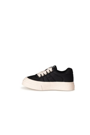 Solmaz BDLZ2011 Siyah Kadın Sneaker
