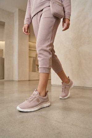 Solmaz BDLZ1011 Bej Kadın Spor Ayakkabı