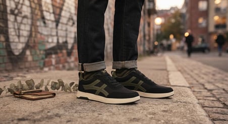 Solmaz Dragon BDL5032 Siyah Erkek Casual Spor Ayakkabı