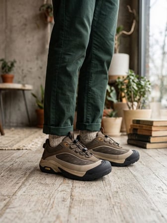 Solmaz Dragon BDL5041 Haki Erkek Casual Spor Ayakkabı