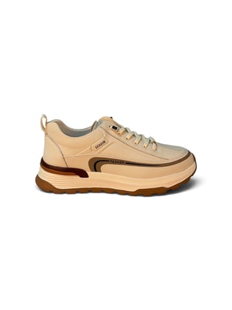 Solmaz Dragon BDL5044 Krem Erkek Casual Spor Ayakkabı