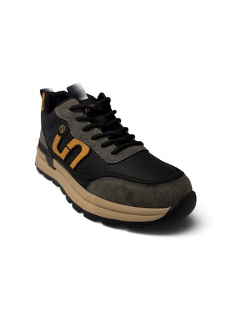 Solmaz Dragon BDL5045 Siyah-Füme Erkek Casual Spor Ayakkabı