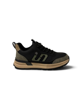 Solmaz Dragon BDL5045 Siyah-Haki Erkek Casual Spor Ayakkabı