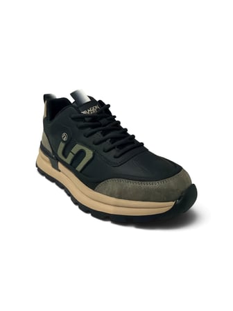 Solmaz Dragon BDL5045 Siyah-Haki Erkek Casual Spor Ayakkabı