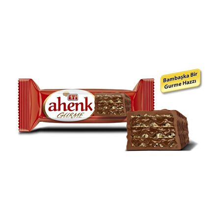 Ahenk Gurme Gofret 50 g x 18 Adet