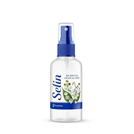 SELİN KOLONYA SPREY  KARMA SET  50 ML 20 Lİ